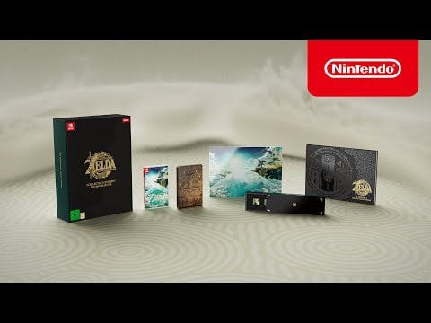 The Legend of Zelda: Tears of the Kingdom Collector’s Edition