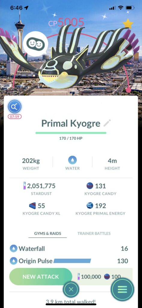 I’m just so happy, this is the most beautiful Pokémon I’ve ever owned.