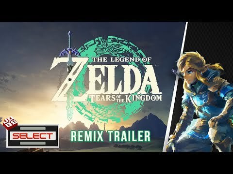 Zelda: Tears of the Kingdom in order. (Remix trailer)