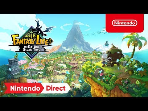FANTASY LIFE i: The Girl Who Steals Time… I can’t believe it’s actually happening!!
