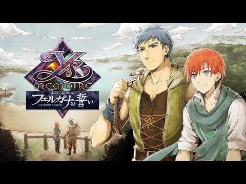 Ys Memoire: The Oath in Felghana ‘Prologue’ trailer