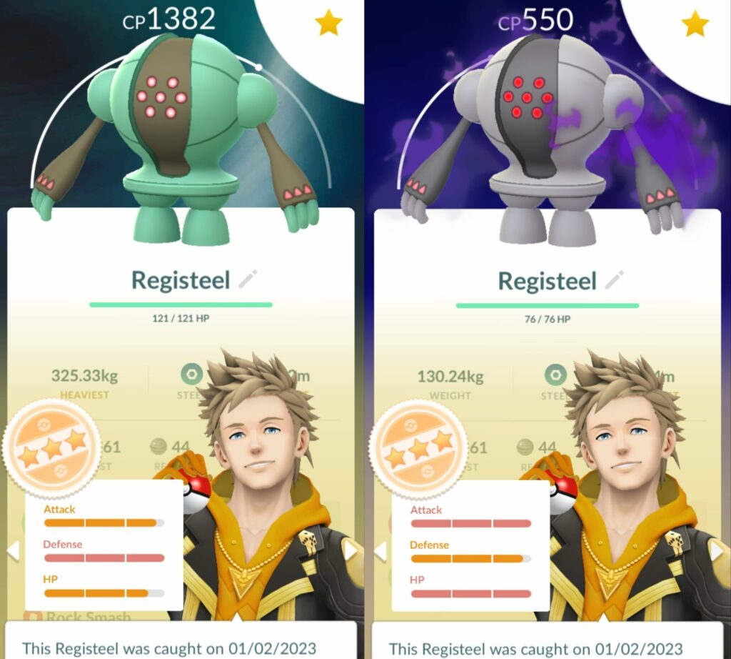 Yesterday was my luckiest day in Pokemon Go. :)