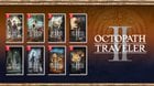 MyNintendo offering eight exclusive reversible Nintendo Switch box art covers for OCTOPATH TRAVELER II—one for each of the main characters.