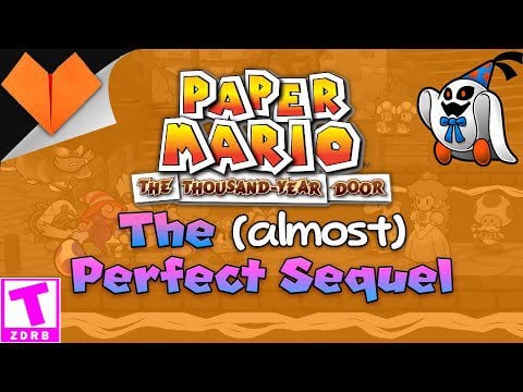 I made an hour long retrospective video that focuses Paper Mario: The Thousand Year Door, as part of an ongoing series where I cover each Paper Mario game.
