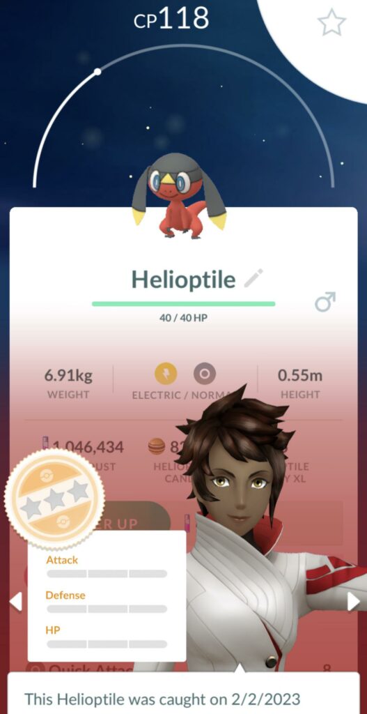 I think I just won the whole game.