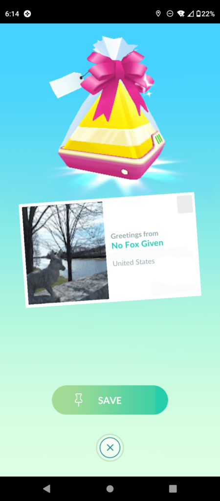 Not what I expected when I clicked the Pokestops for these statues