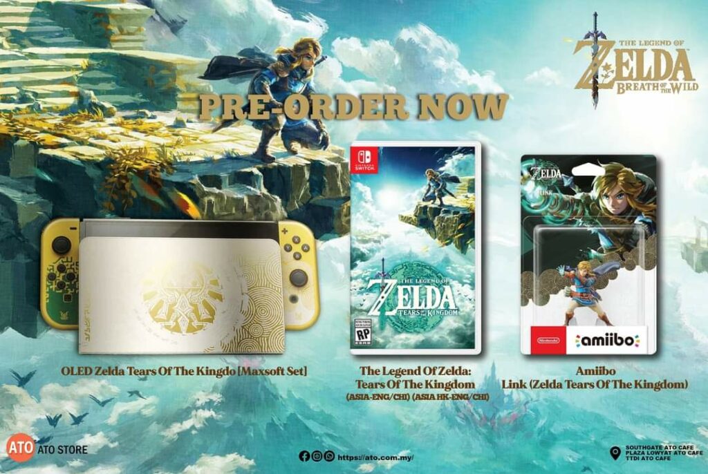OLED TOTK confirmed?