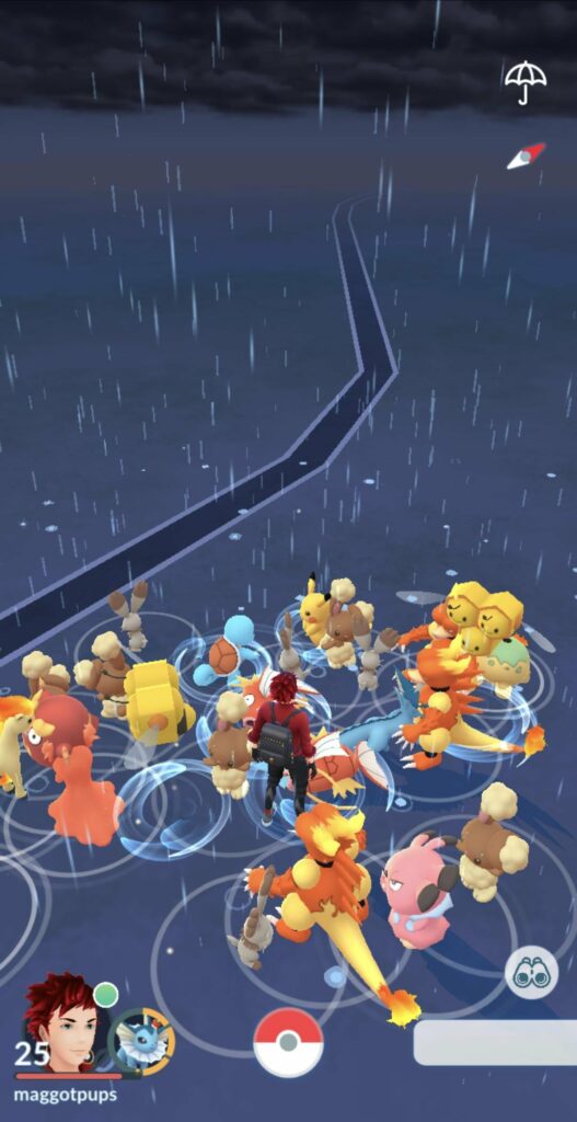 what's going on with my friend's house? he said its constantly like this