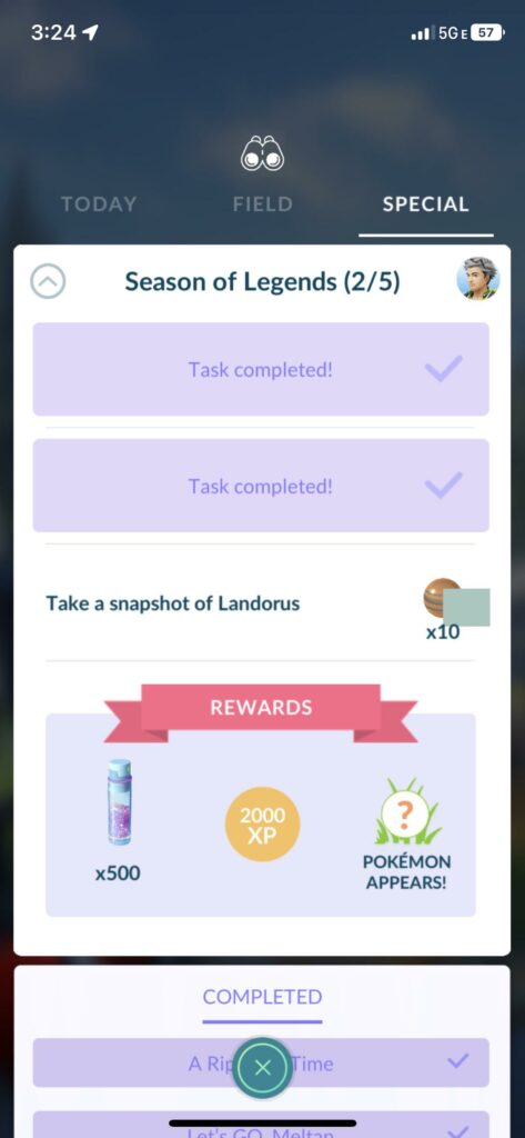 Been so long it’s glitched lmao