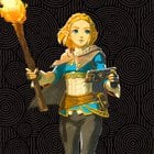 Nintendo of Europe tweets picture of Zelda holding a Switch like Sheikah Slate