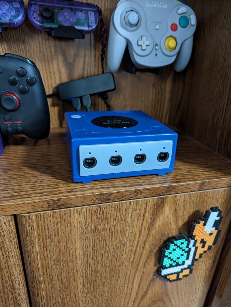 Brook "Mini GameCube" GameCube controller to switch adapter - Mini review