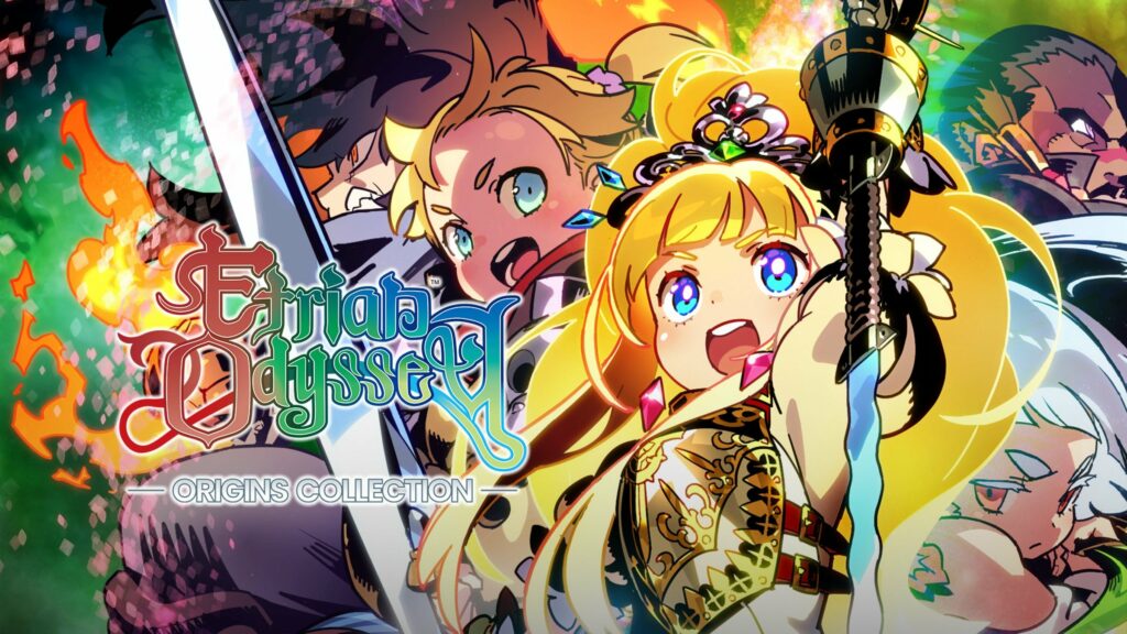 Etrian Odyssey Origins Collection for Nintendo Switch is $79.99 on the eShop