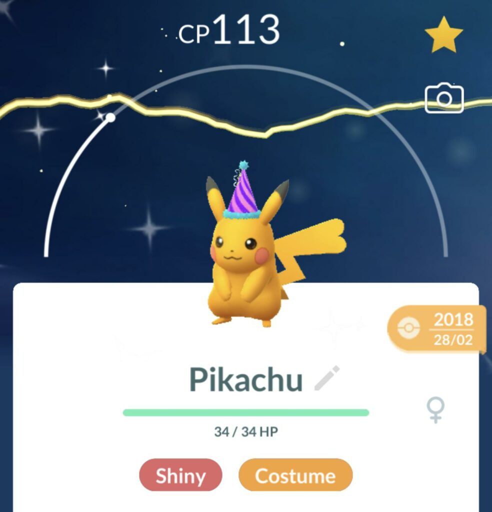 What was your first shiny in Pokémon Go? ✨