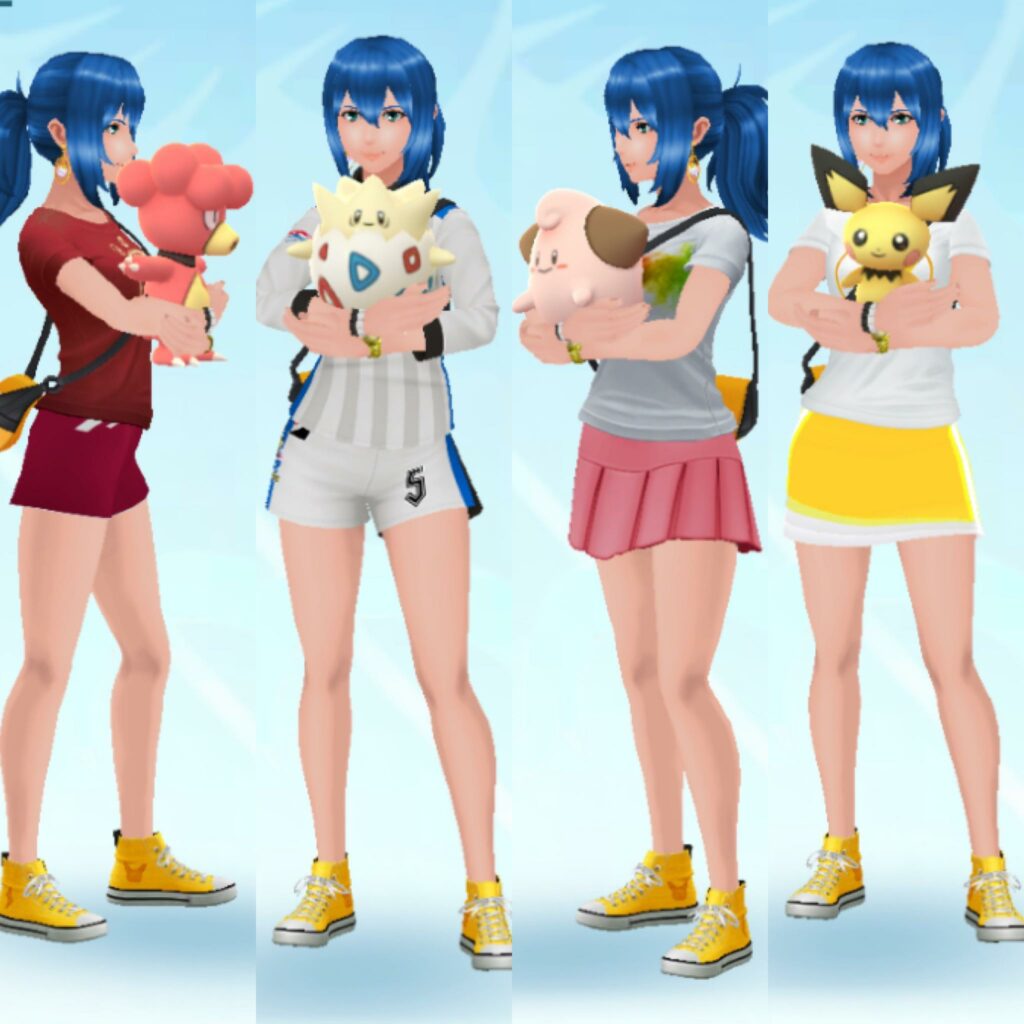 I didn’t even know this was a thing! But thanks to PokémonPadawan’s obese buddy I now have all these cute babybuddies. :) So sorry for you Cleo :,/