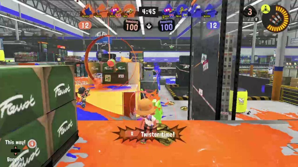 I really hope Nintendo improves the Splatoon 3 servers at some point.
