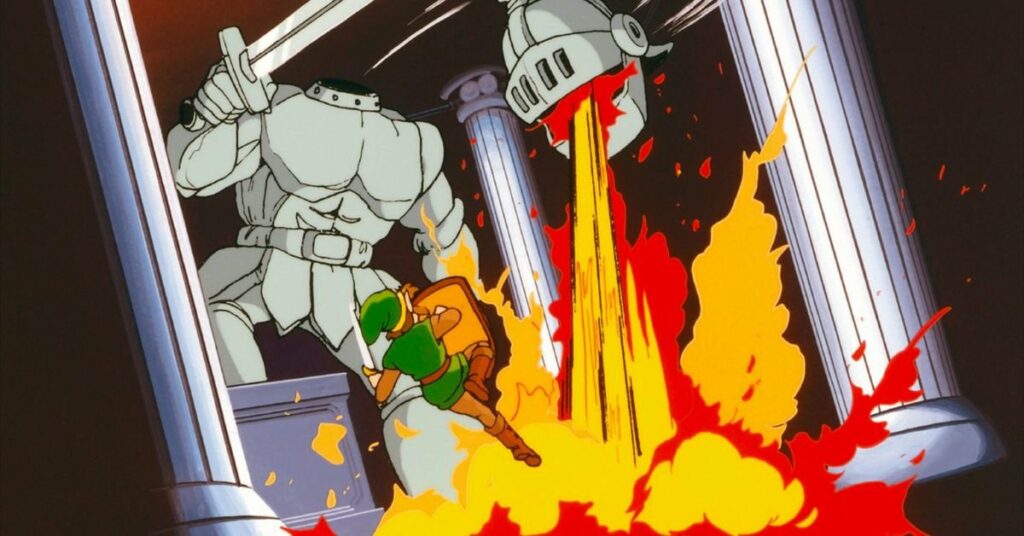 Zelda 2 was Nintendo at its best: unpredictable