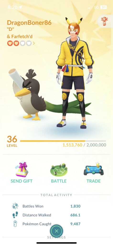 What’s the weirdest name on your friends list? I’ll go first.