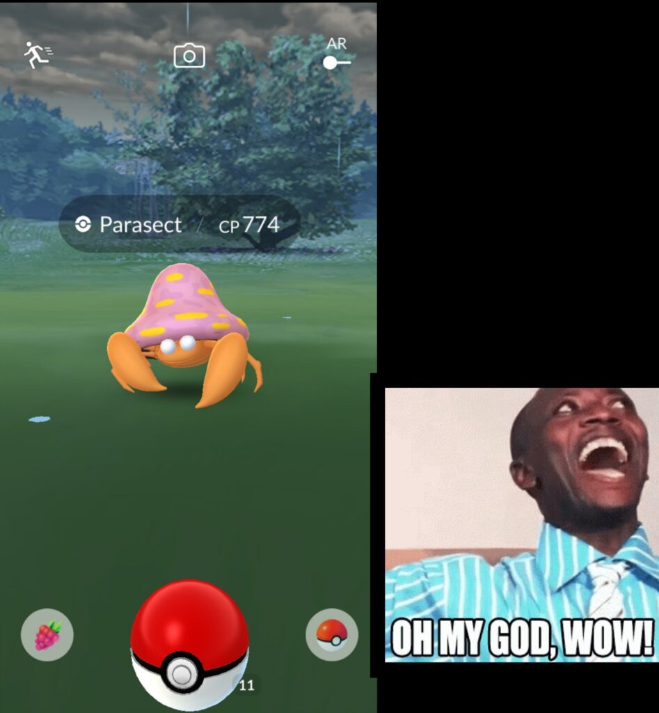 Wow! Can't believe this is the catch reward for Research Breakthrough. So rewarding! *sarcasm*