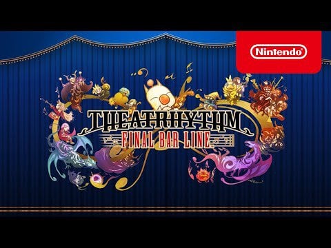 THEATRHYTHM FINAL BAR LINE - Launch Trailer - Nintendo Switch