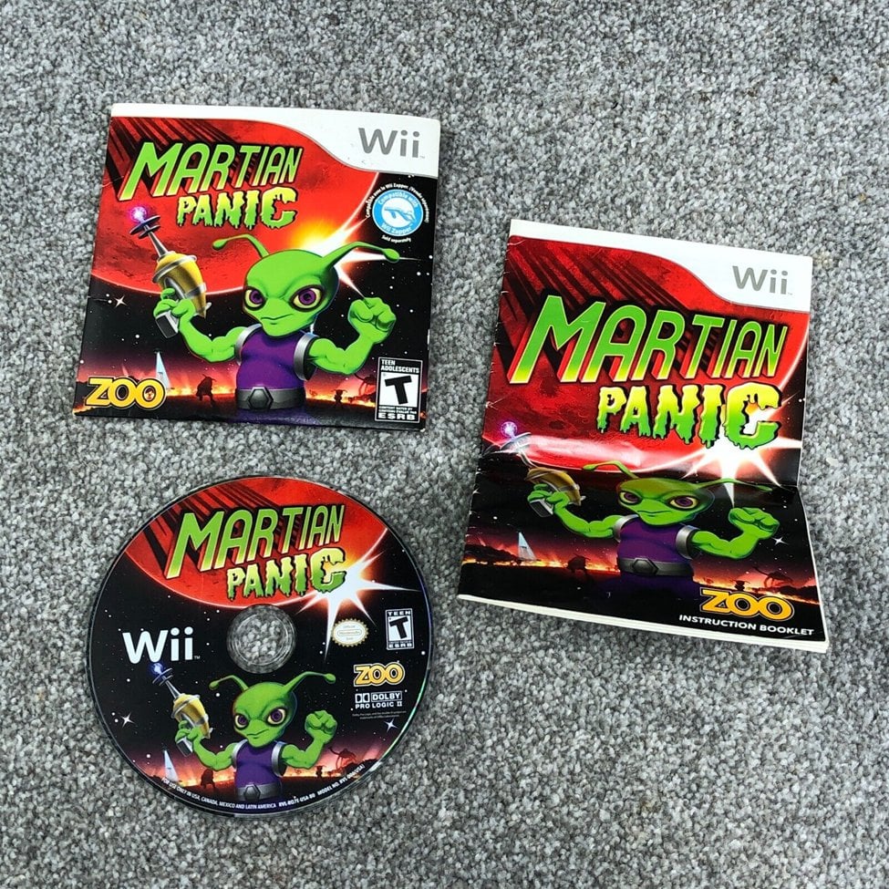 List of Wii Games that Came in Cardboard Sleeves