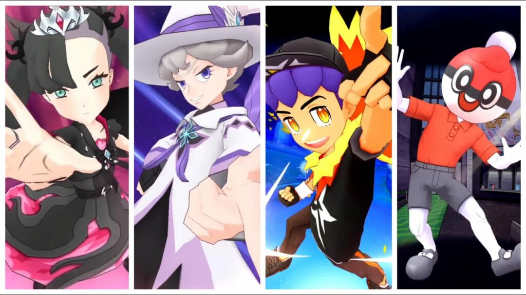 Pokemon Masters EX: 3.5 Anniversary Sync Pair Sync Move Animation (Galarian Bird Trio)