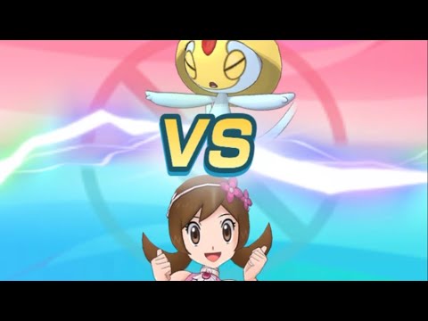 SS Lyra solos Uxie! | Pokemon Masters EX