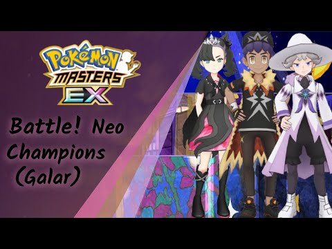 Pokemon Masters EX - Battle! Neo Champion (Galar) - 30 Minutes Extended
