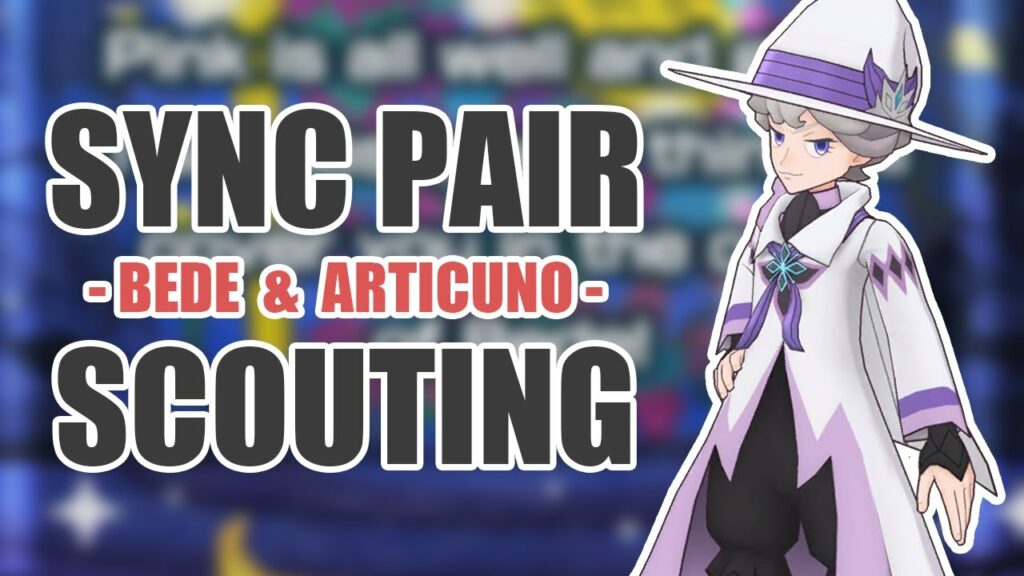[Pokemon Masters EX] MAGICAL BOY BEEFY BEDE | Sync Pair Scout - Bede (Champion) & Articuno