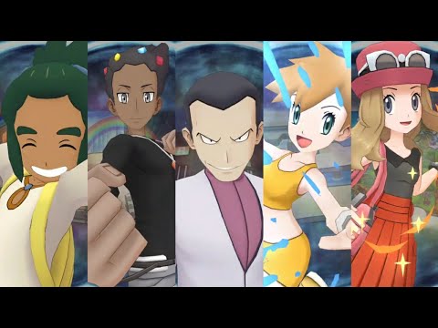 Pokemon Masters EX | F2P 15/18 Clear Guide | Kalos Champion Stadium | Week 128