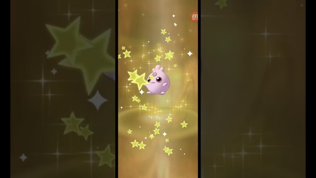 Pokemon Masters EX Shiny Igglybuff