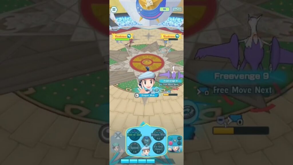 Refresh Champion Stadium Johto Lance Weakness Dragon (Dialga, Dragon Wish) | Pokemon Masters Ex