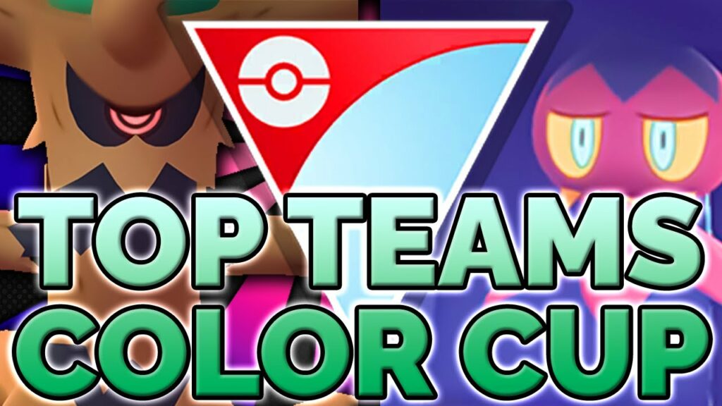 THE BEST TEAMS FOR THE COLOR CUP IN POKEMON GO | GO BATTLE LEAGUE