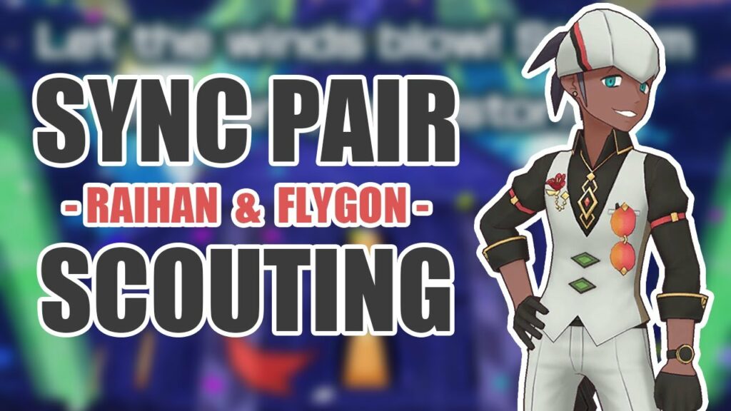 [Pokemon Masters EX] MEDICAL EMERGENCY | Sync Pair Scout - Raihan (Anniversary 2022) & Flygon