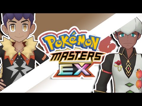 Raihan and 3.5 Anniversary Scout Hunt - Pokemon Masters EX