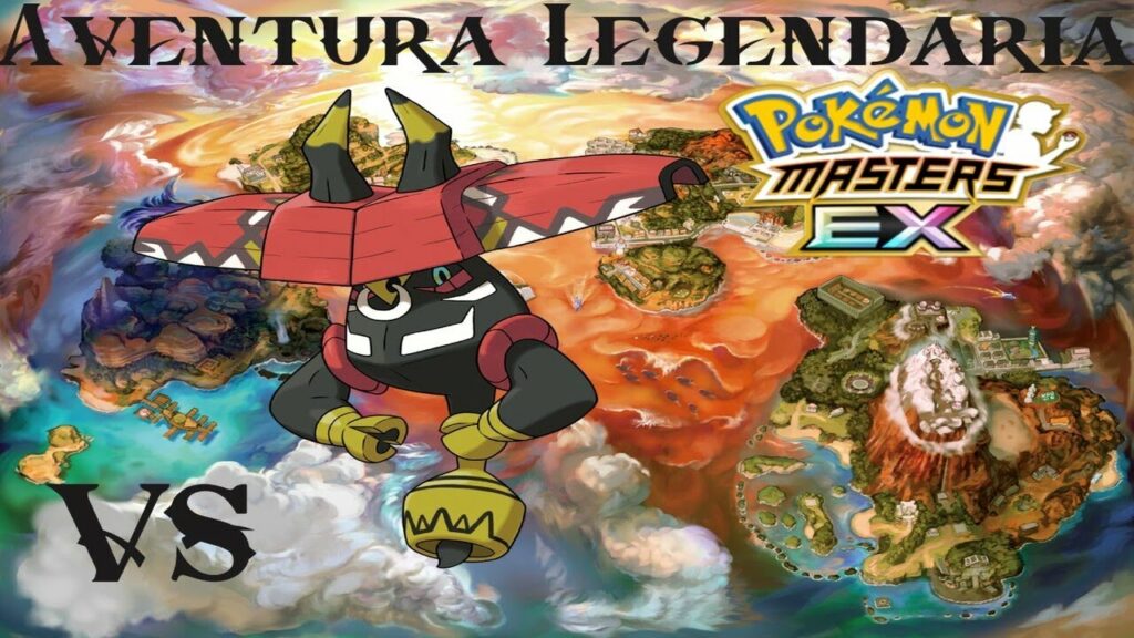 Pokemon Masters EX - Aventura Legendaria VS Tapu Bulu(4)