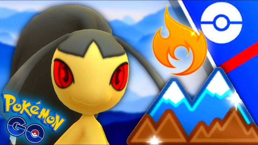 *CHEAT CODE* Fire Fang Shadow Mawile in Mountain Cup GO Battle League | Pokemon GO