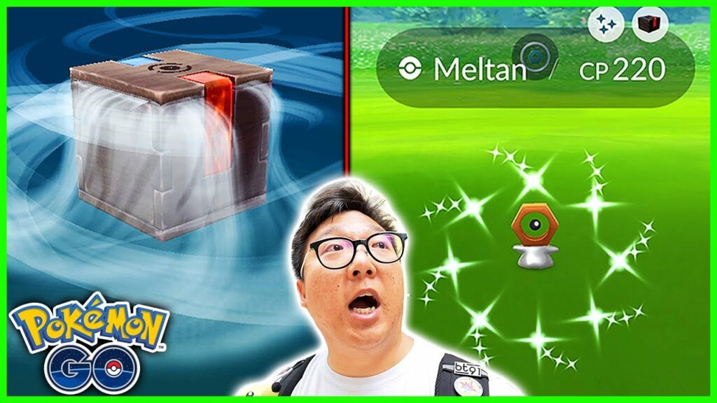 Shiny Meltan is BACK And I CAUGHT IT! - Pokemon GO Let’s GO Event