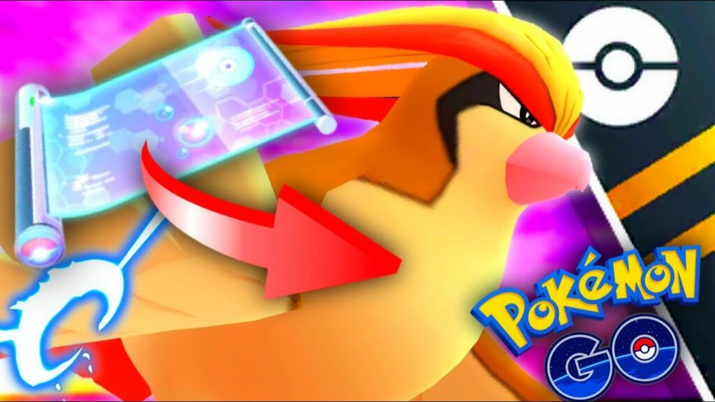 ELITE TM FOR LEGACY LEVEL 50 PIDGEOT GO Battle League | Pokemon GO