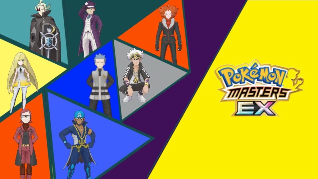 Pokemon Masters EX Villain OST - Pokemon (Rose not yet revealed)