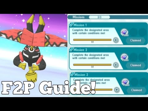 F2P Guide + Event Missions! Tapu Bulu Legendary Arena | Pokemon Masters EX