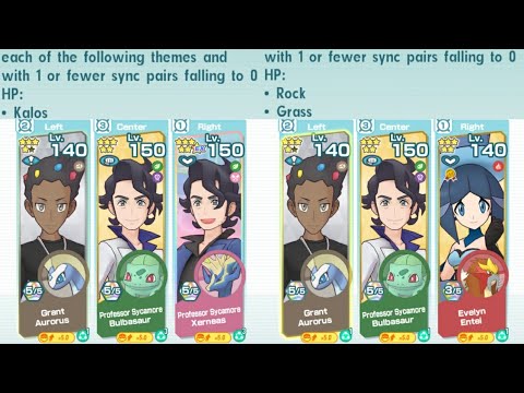 Battle! Friends From Kalos | Battle Challenge! Round 2 | F2P Teams | Pokemon Masters EX