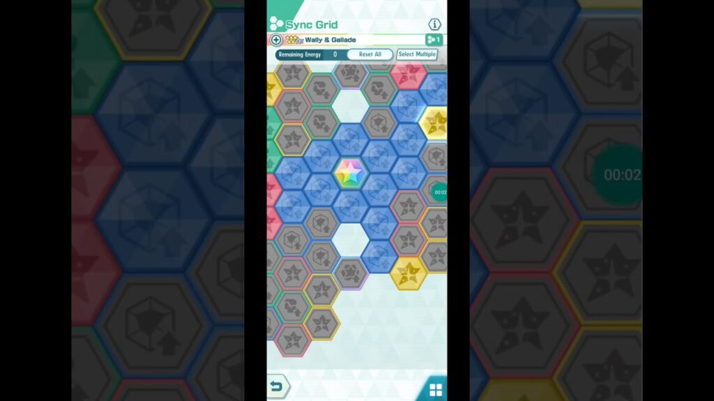 Pokemon Masters Ex Wally Sync Grid