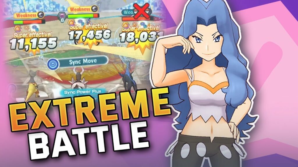 Let Your Heart Shine! Alder Extreme Battle Round 2 | Pokemon Masters EX