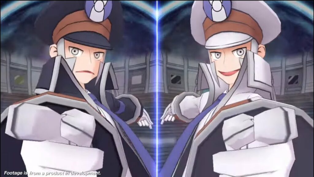 Pokemon Masters EX: All Aboard Defeating The Subway Boss Ingo & Emmet