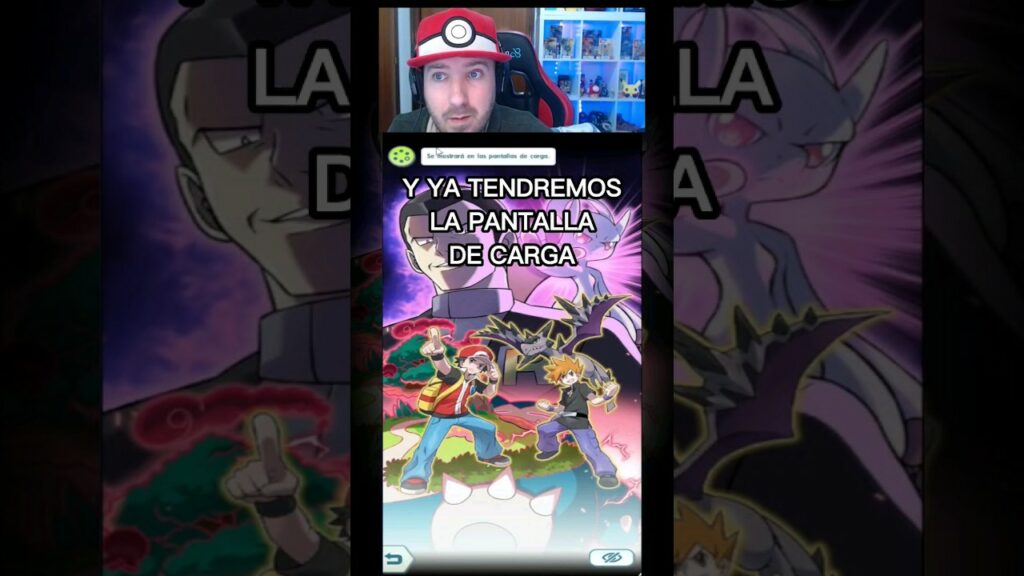 (TUTORIAL) PANTALLA DE CARGA EN POKEMON MASTERS #shorts