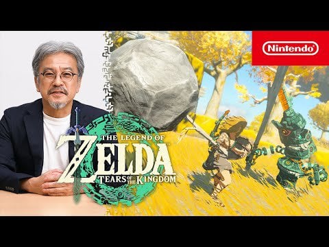 The Legend of Zelda: Tears of the Kingdom - Gameplay Demo