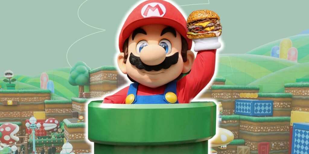 The Mario Burger at Super Nintendo World Changed My Life
