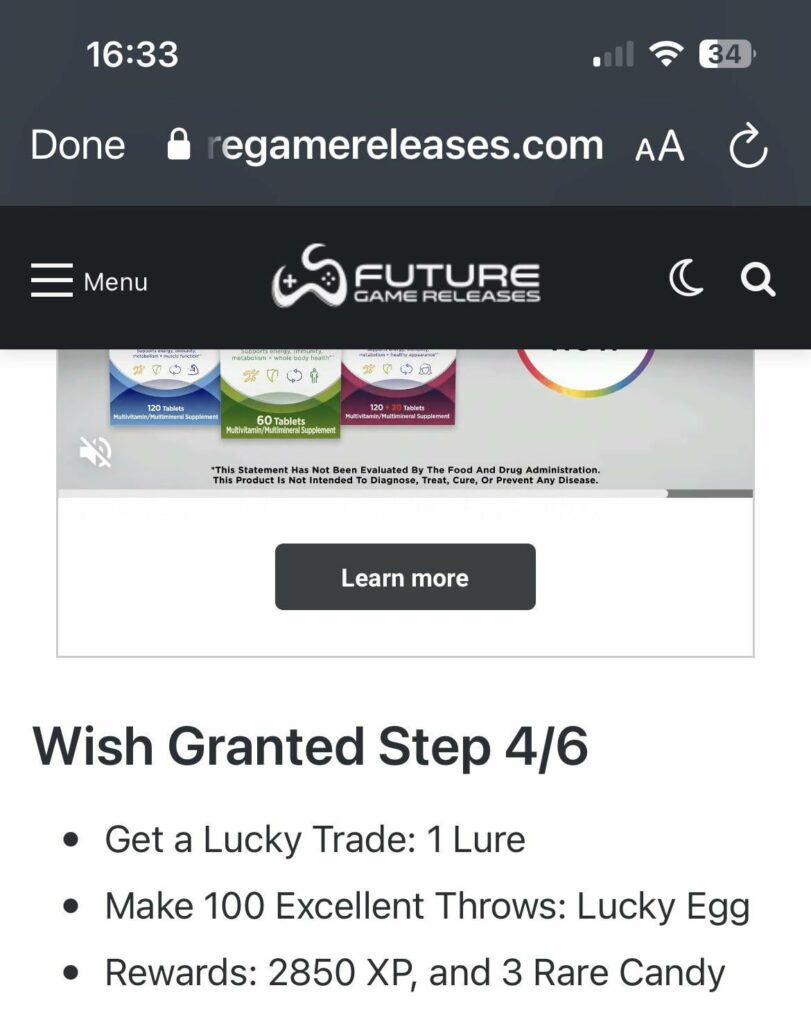 This makes me sad. I’ll never finish the quest because of step 4 and trading