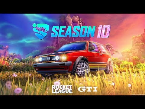 Rocket League Season 10 Volkswagen Golf GTI Trailer