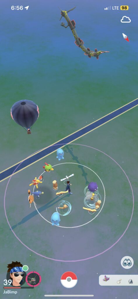 When you’re a rural player but play all the time, so there’s always 15-20 pokemon surrounding your bed🤣🤣